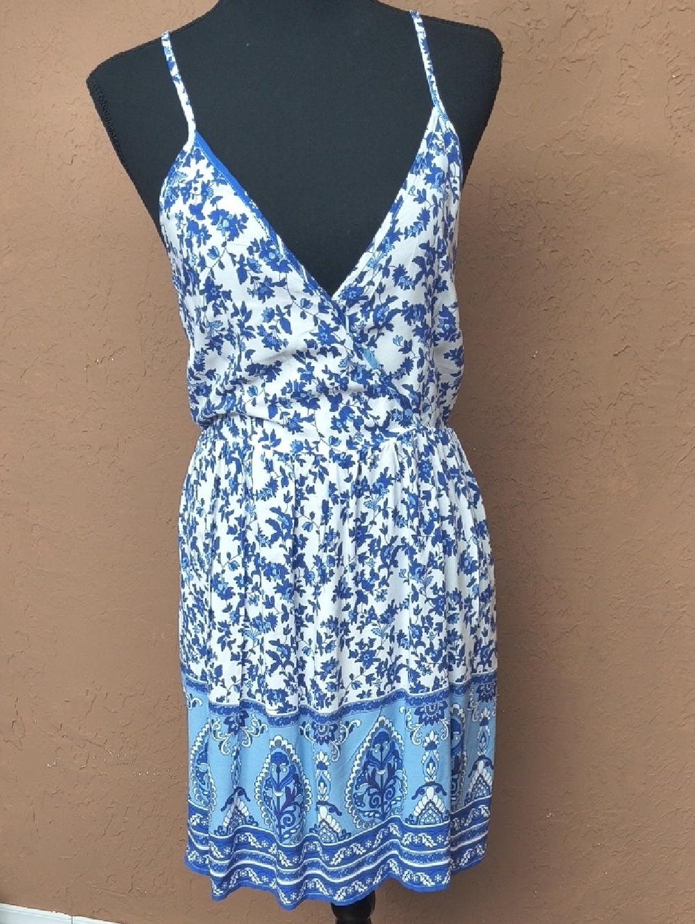 Cupshe Women's Moonlit Meadow Floral Mini Dress Size Medium